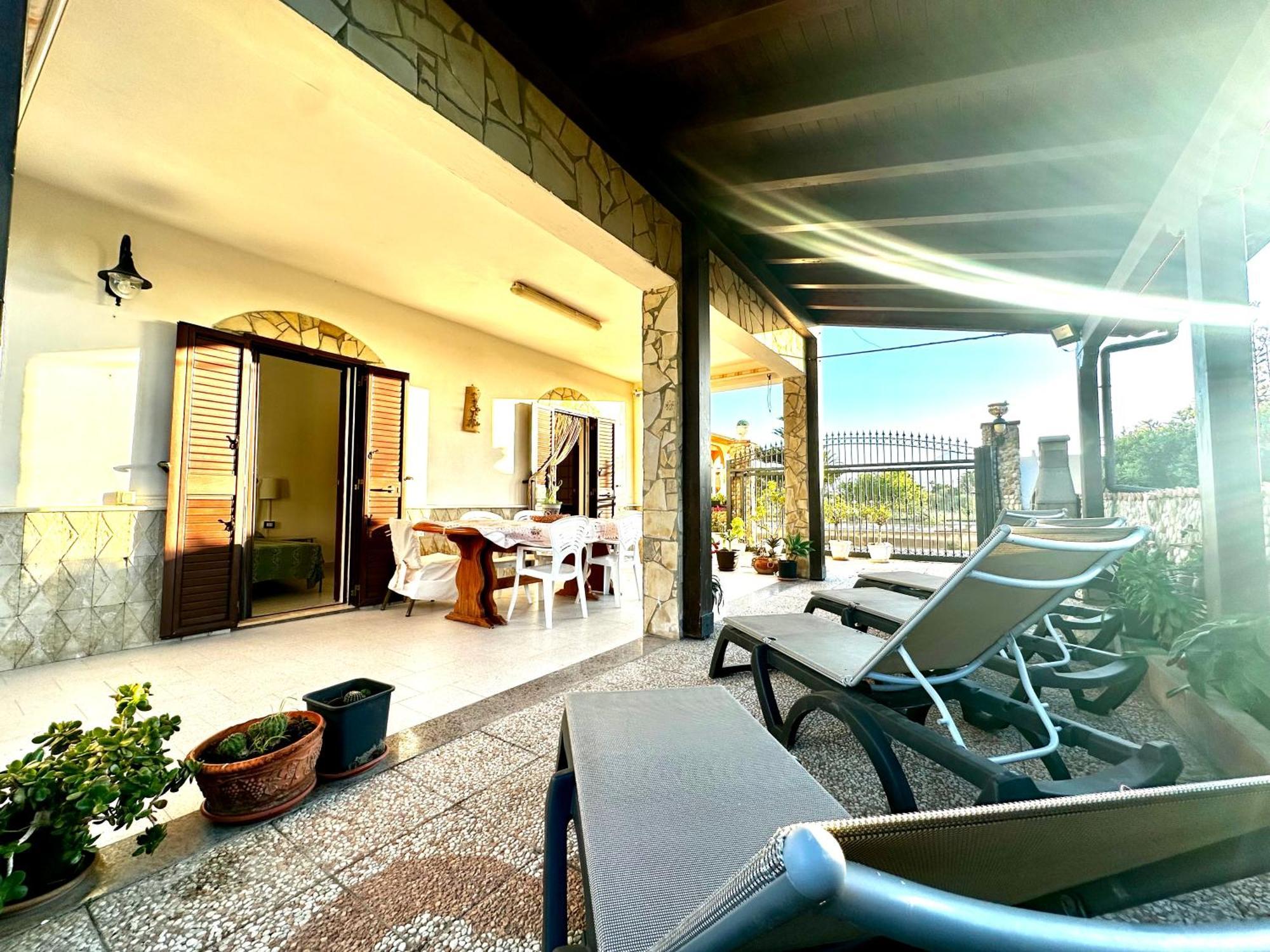 Ferienwohnung Casa Del Sole Campofelice Di Roccella Exterior foto