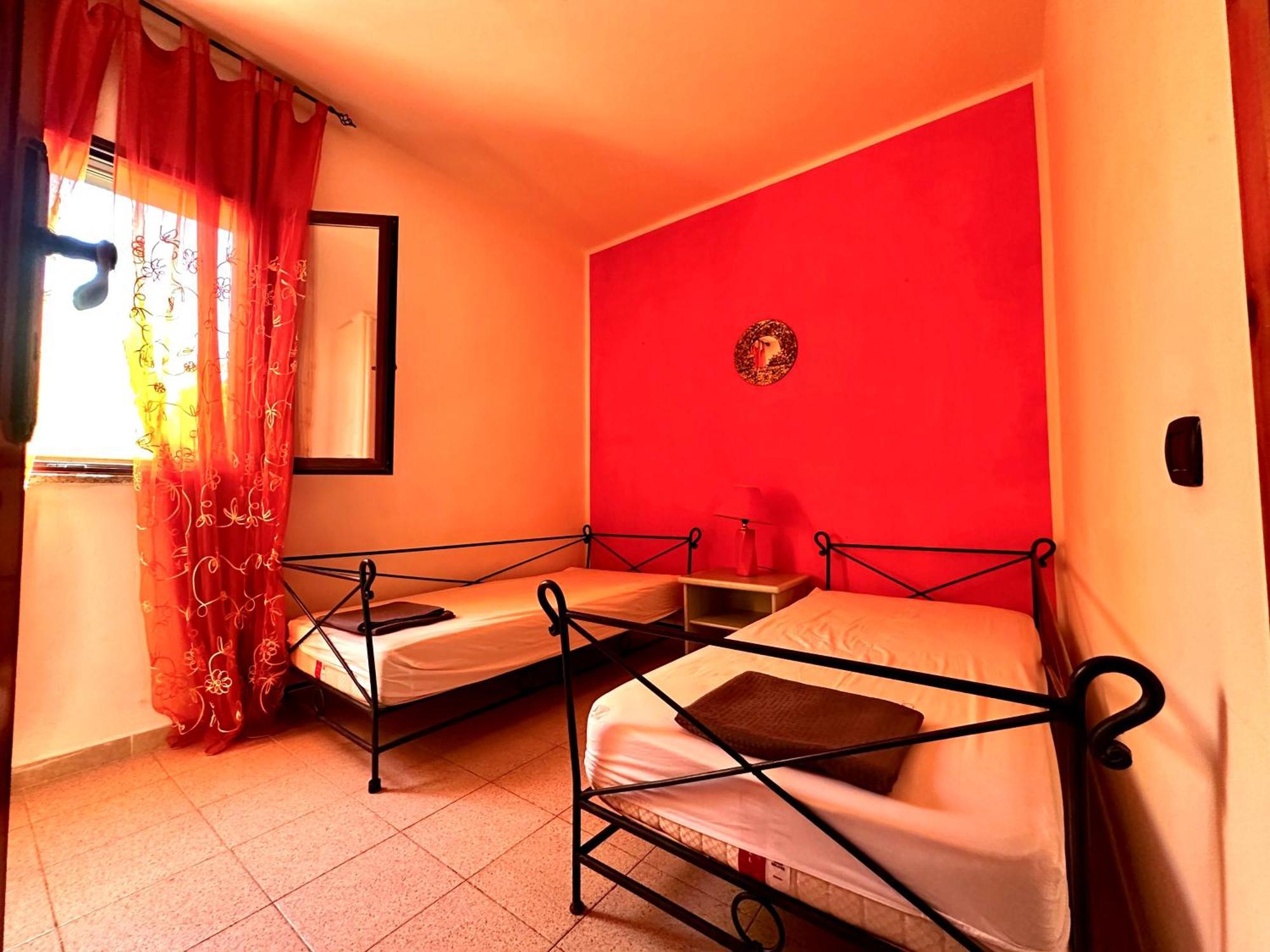 Ferienwohnung Casa Del Sole Campofelice Di Roccella Exterior foto