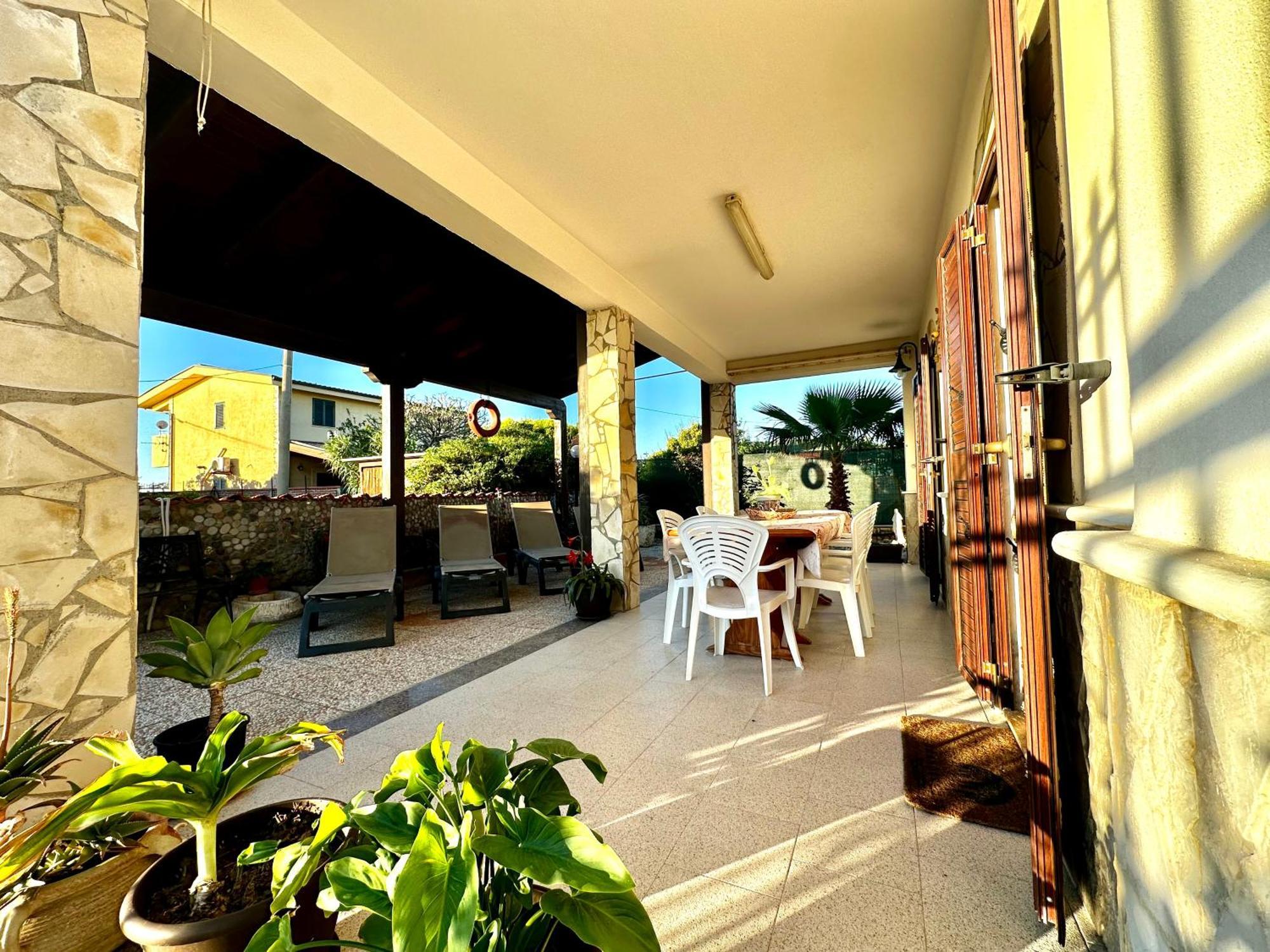 Ferienwohnung Casa Del Sole Campofelice Di Roccella Exterior foto
